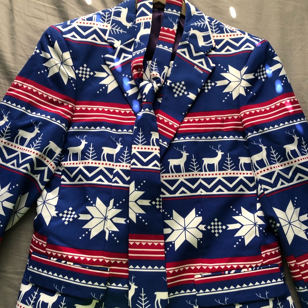 OppoSuits - The Rudolph Christmas Suit